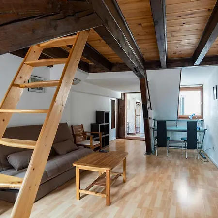 Apartment Citycosy - Budget St Thomas Serruriers Strasbourg