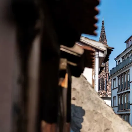 Citycosy - Budget St Thomas Serruriers Estrasburgo