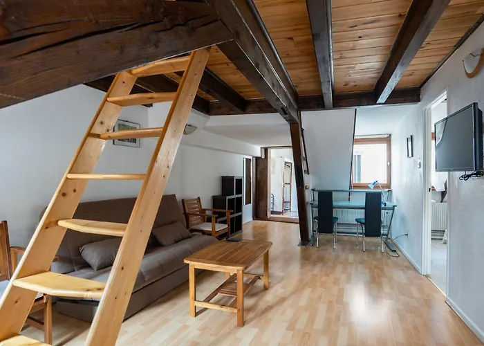 شقة Citycosy - Budget St Thomas Serruriers ستراسبورغ