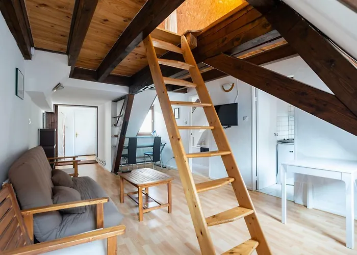 Citycosy - Budget St Thomas Serruriers شقة ستراسبورغ